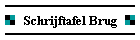 Schrijftafel Brug